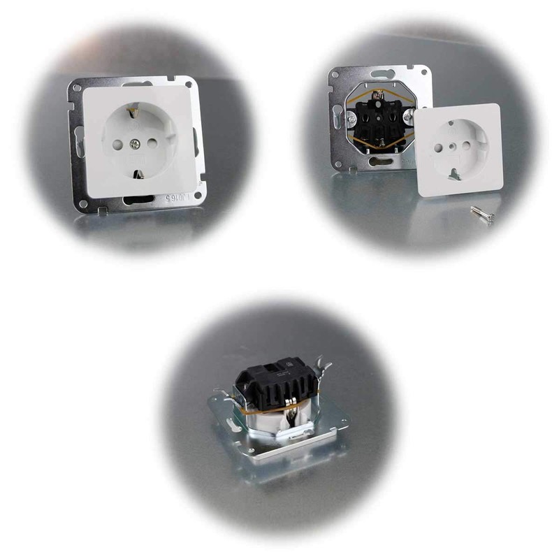 Delphi Socket Switch Set, Electric Sets, Socket Switch, Network, TV