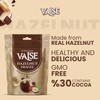 Chocolate Covered Hazelnuts Dragee, Milk Chocolate Covered Freeze Dried Hazelnuts
