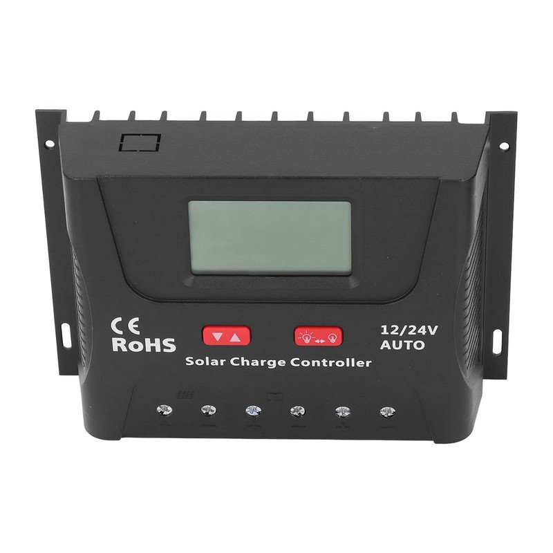 Solar Charge Controller PWM 60A Smart 12V 24V Automatic Identification