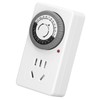 Mechanical Timer Outlet 24 Hours Timing Switch Socket Auto Shut