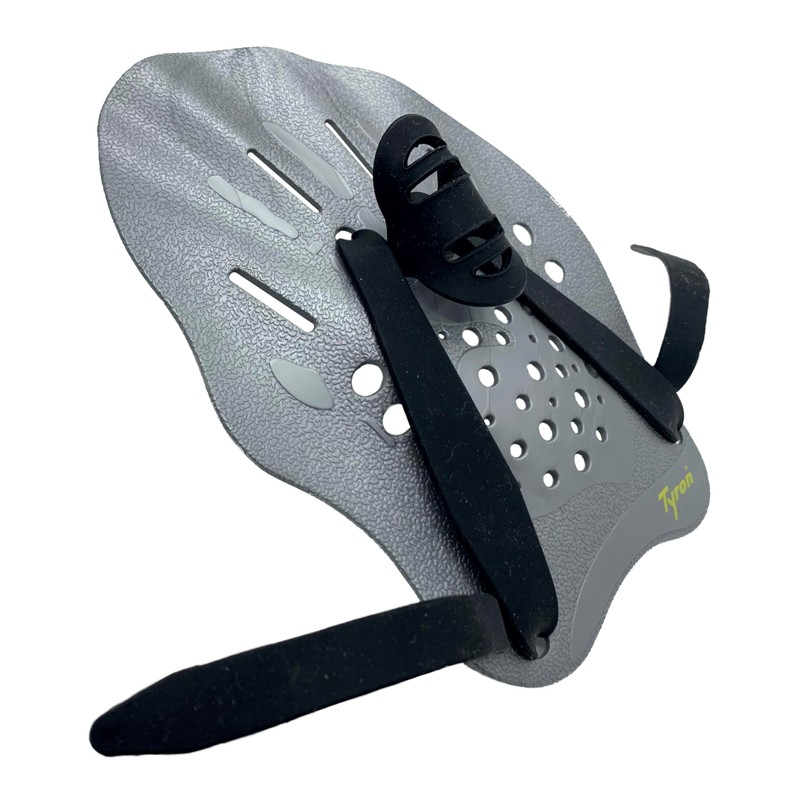 Tyron Tech Paddles (Silver - S) | Swimming Sports Training