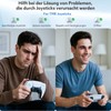 LONGYI TMR Elektromagnetische Joysticks für Switch Pro Controller, Anti Drift