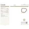 Genuine Baltic Amber Necklace - Raw not Polished Beads -