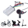 DC48V Brushless Controller Intelligent Motor Speed Controller for Electric Bike