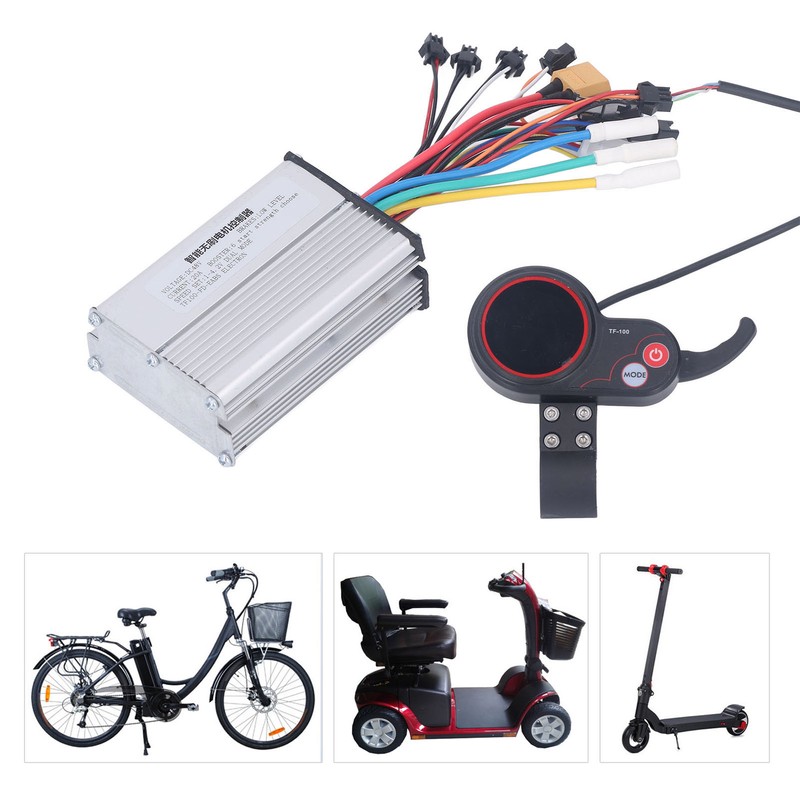 DC48V Brushless Controller Intelligent Motor Speed Controller for Electric Bike