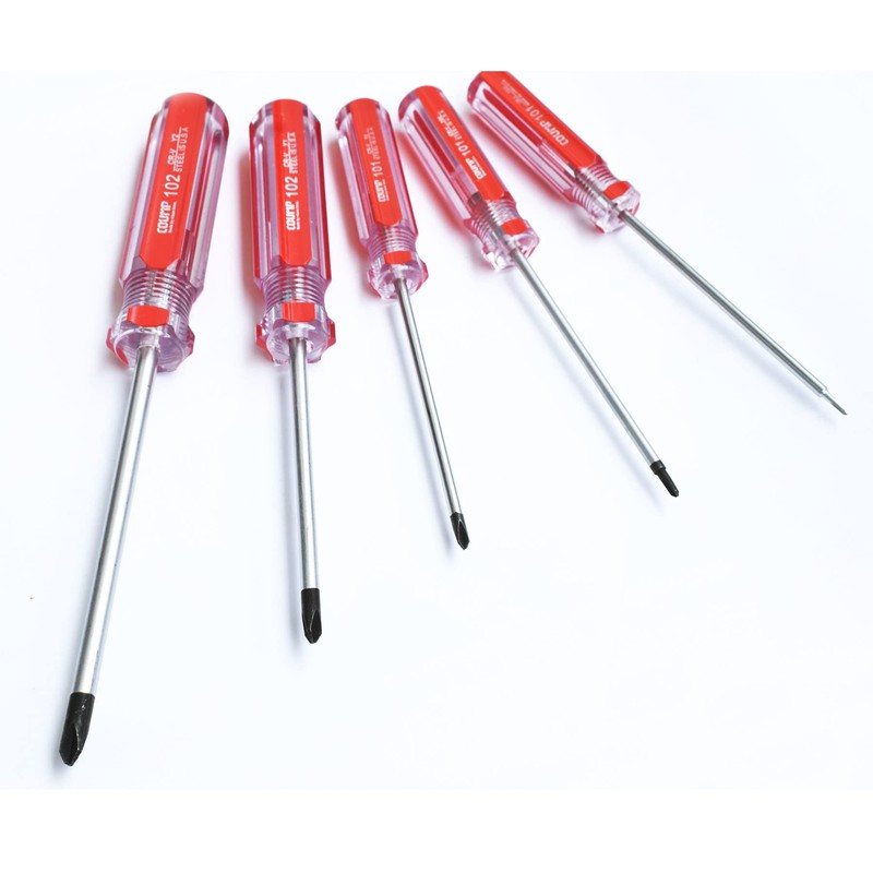 Triwing Screwdriver Set 5 Sizes 1.5mm 2mm 3mm 4mm 5mm,