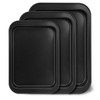 3 Piece Baking Sheet Pan Set Cookie Sheets for Baking