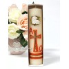 Cirio Vela Paschal Communion Candle Easter Holy Cirio Pascual Cross