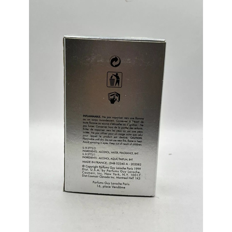 GUY LAROCHE COSMAIR DRAKKAR DYNAMIK 50ML EDT SPRAY (NEW WITH