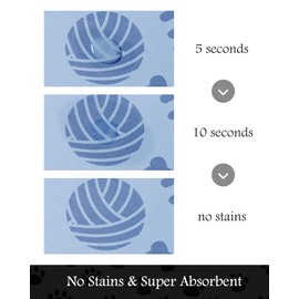 Pet Feeding Mat-Absorbent Dog Mat for Food and Water Bowl-No Stains Quick Dry Dog Water Dispenser Mat（Bone,17"x28"