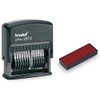 Trodat Self Inking Rubber Stamp 13 Digits 3.8 x 3.3