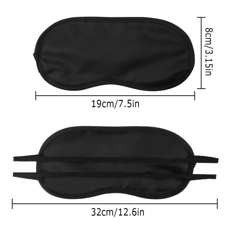 30 Packs Eye Disposable Sleeping Blindfold Eye Shade Cover Light