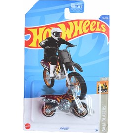 Hot Wheels HW450F, Baja Blazers 6/10 [red]