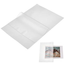 OLYCRAFT 100pcs 12x17 Inch Thermal Laminating Pouches 4 Mil A3 Hot Laminating Sheets Clear Self-Adhesive Laminating Sheets Self Sealing Laminate Sheets for Book Album Protection