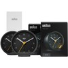 Braun Classic Analogue Alarm Clock with Snooze and Light, Quiet