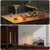 TBBGA Cordless Table Lamps Rechargeable, Portable 5000mAh Battery Operated Lamp,