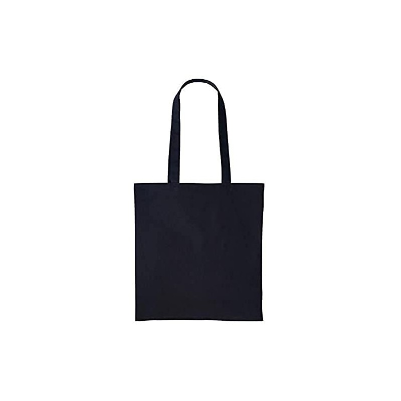 Cotton Tote Bag, Lightweight Medium Reusable Grocery Shopping Cloth Bags,