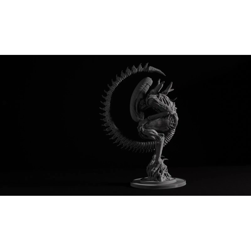 Alien Xenomorph Birth 3D Print Diorama Model Kit