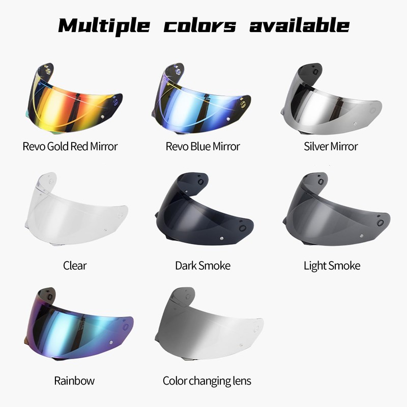 For Hjc Hj-33 Shield Fits For Hjc I-90 Modular Helmets