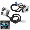 25mm Universal Motorcycle Handlebar Switch Control Button Left Right for