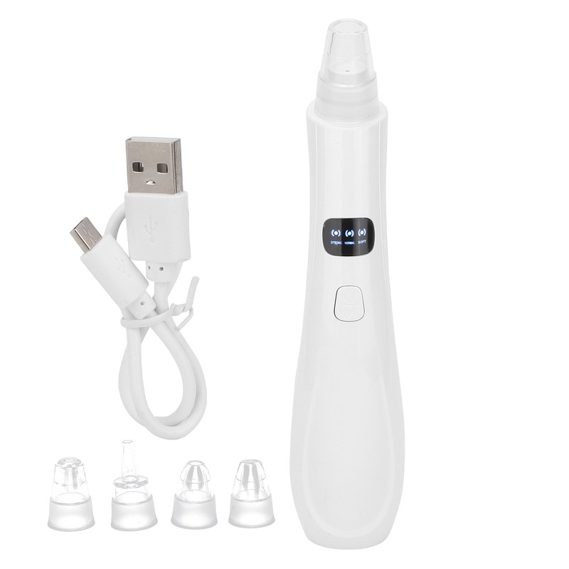 Blackhead Pore Vacuum Cleaner Electric Face Nose Acne Whitehead Extractor