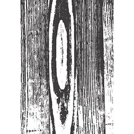 Spellbinders Big Woodgrain Stamp Set