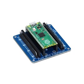 sb components Raspberry Pi Pico GPIO Expansion Board, Multi-Purpose GPIO Expansion for Raspberry Pi Pico