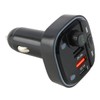 Namvo Bluetooth 5.3 Car Adapter, 2-in-1 Bluetooth FM Transmitter [Two