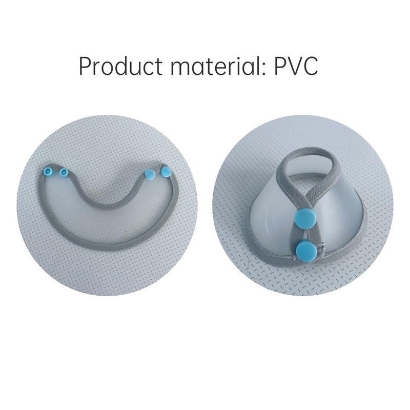 Adjustable Parrot Cone Collar, Safe and Practical Cotton Collar to