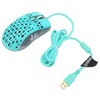 Mouse Adjustable DPI Speed RGB Backlight Ergonomic Beehive Shell Lightweight