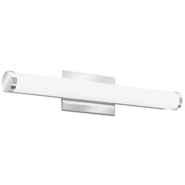 Lithonia Lighting FMVCCLS 24IN MVOLT 30K35K40K 90CRI KR M6 Vanity Fixture, Cylinder, Color Temperature Switchable