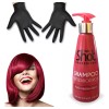 Biobelleza Shampoo Matizador Rojo Revive Tu Color Y Brillo