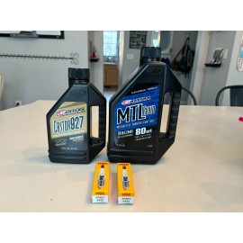 Unbranded Oil Change Kit YAMAHA BLASTER ENGINE TRANSMISSION SERVICE ENGINE TUNE UP 88-06