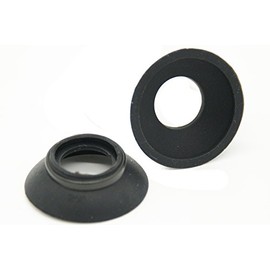 PROtasticÂ® Replacement DK-19 DK19 Eyecup for Nikon D5 D4S D4 D3X D3S D3 D2H D2X D2Xs D2Hs D850 D810A D810 D800E D800 Df D700 D500 Cameras (2 Pack)