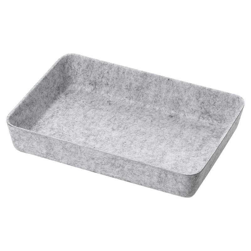 helit H6131082 – Drawer Organiser, 7 Pieces, Felt Storage Box