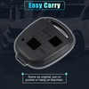 X AUTOHAUX Car Key Shell for Toyota Rav4 2-Button Remote