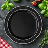 Smarty Had A Party Dinnerware Set for 120 Guests, Black