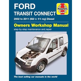 Ford Transit Connect Diesel (02 - 11) Haynes Repair Manual (Paperback)