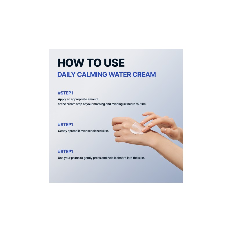 MILDLAB [MILDLAB]Daily Calming Water Cream 80ml