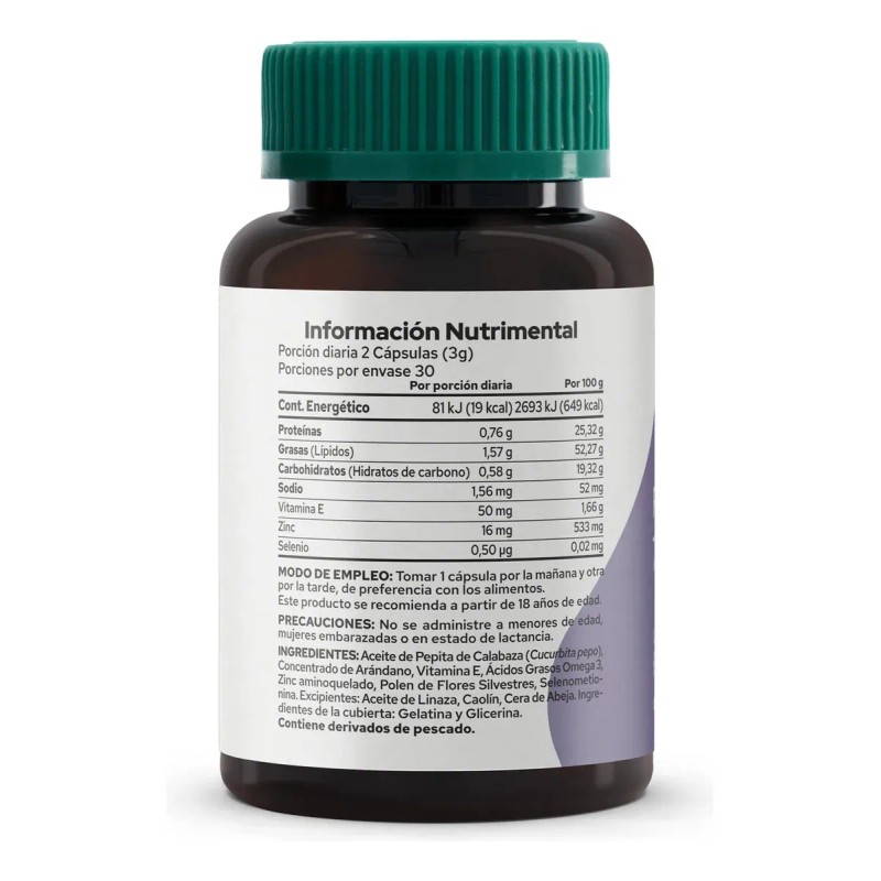 Pronat Suplemento Prosunat Cápsula Unidades 90g Natural