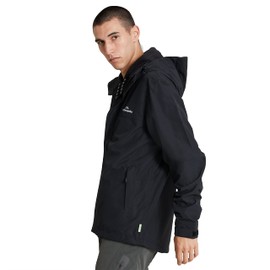 Kathmandu Men's Andulo 2-Layer Rain Jacket Black L