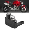 Motorcycle Metal Helmet Lock Anti Theft with 2 Keys Fit