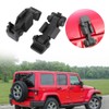 2PCS Car Hood Cover Catch Latch Accessory Fits for Jeep