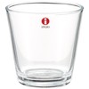 【正規輸入品】 iittala(イッタラ) ガラス カルティオ タンブラー ペアセット (2個入り) クリア 1008533