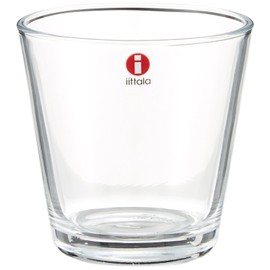 【正規輸入品】 iittala(イッタラ) ガラス カルティオ タンブラー ペアセット (2個入り) クリア 1008533