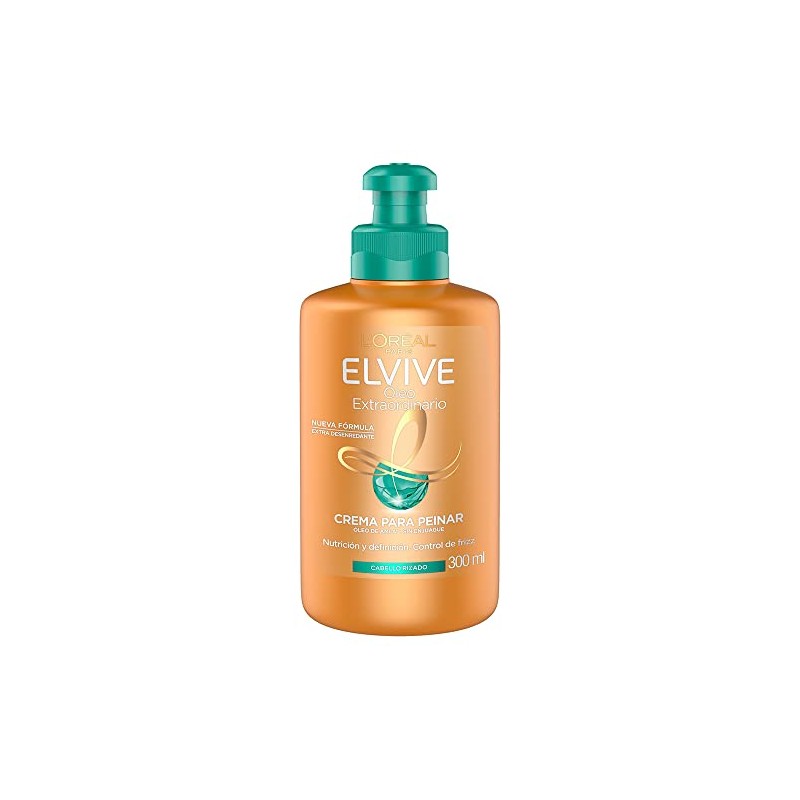 Oréal Paris Crema Peinar Óleo Extraordinario Rizos Elvive 300 294