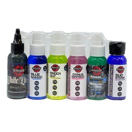 Renegade Products Sample Packs Cleaners, Degreasers & Metal Polishes | Ideal Trial Kit for Superior Care | Liquid & Polishing Compound Options (Sample, Default, Clean & Cruise Lowrider)