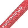Studio Crafted Golf Full Cord Pistol Putter Grips, Solid Feeling,