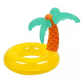 coconut grove KOHLS/COCONUT GROVE~Luxe Pool Ring "Tropicool" Palm Tree 4ft wide