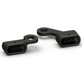 Harley Sportster 2014+ LED Relocation Micro Mini Turn Signal Black Body Smoke Lens for XL883 XL1200